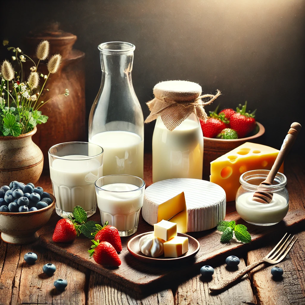 Nutritional and Health Benefits of Dairy Products